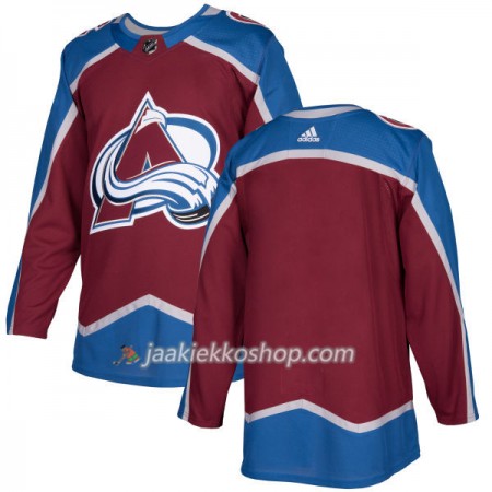 Miehille NHL Colorado Avalanche Pelipaita Blank Adidas 2017-2018 Burgundy Authentic